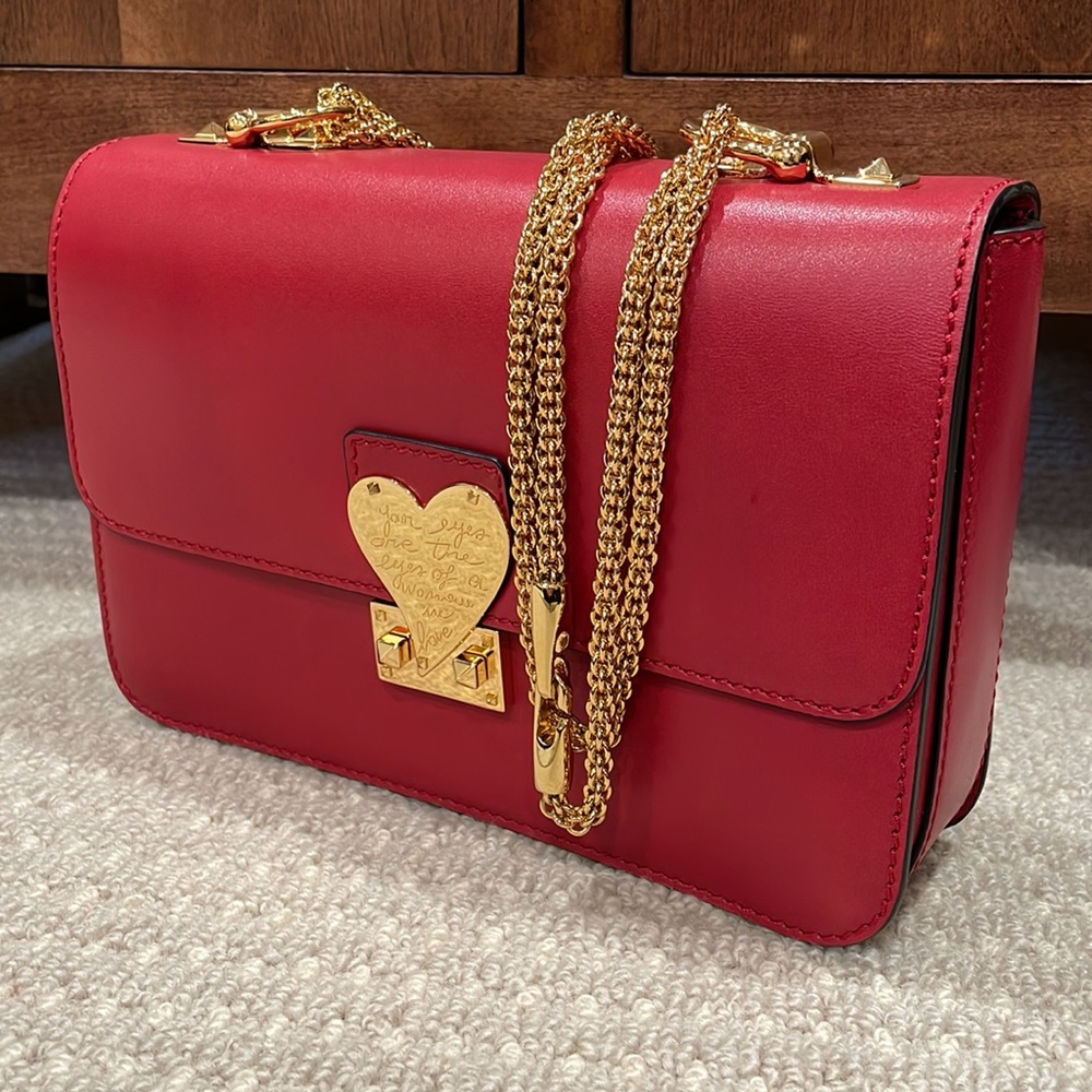 Valentino Red Shoulder Bag❤️